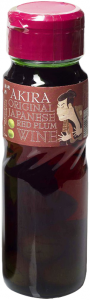 Акира Сливовое вино красное с плодами 13% 0,72