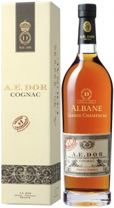 Коньяк A.E.DOR Albane Гран Шампань 40% 0,7 п/уп